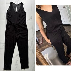 Zara Jumpsuit Sheer Back